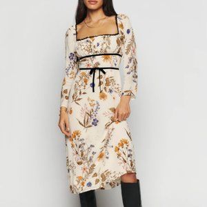 NWT Reformation Pennie Dress in Frolic